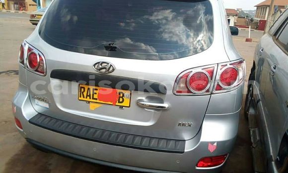 Buy Used Hyundai Santa Fe Silver Car in Kigali in Rwanda Buy Used Hyundai Santa Fe Silver Car in Kigali in Rwanda
