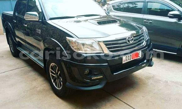 Buy Used Toyota Hilux Blue Car in Kigali in Rwanda Buy Used Toyota Hilux Blue Car in Kigali in Rwanda
