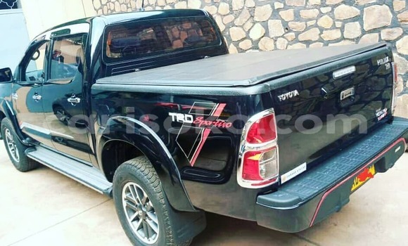 Buy Used Toyota Hilux Blue Car in Kigali in Rwanda Buy Used Toyota Hilux Blue Car in Kigali in Rwanda