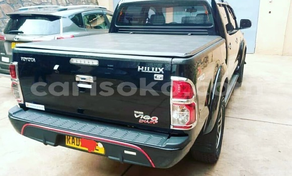 Buy Used Toyota Hilux Blue Car in Kigali in Rwanda Buy Used Toyota Hilux Blue Car in Kigali in Rwanda