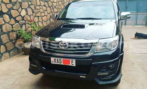 Buy Used Toyota Hilux Blue Car in Kigali in Rwanda Buy Used Toyota Hilux Blue Car in Kigali in Rwanda
