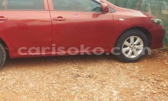 Sayi Na hannu Toyota Corolla Rouge Mota in Kigali a Rwanda Sayi Na hannu Toyota Corolla Rouge Mota in Kigali a Rwanda