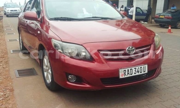 Sayi Na hannu Toyota Corolla Rouge Mota in Kigali a Rwanda Sayi Na hannu Toyota Corolla Rouge Mota in Kigali a Rwanda
