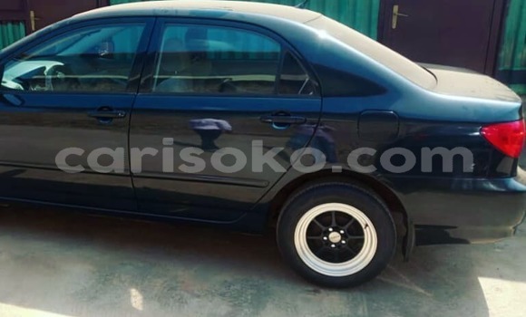 Buy Used Toyota Corolla Black Car in Kigali in Rwanda Buy Used Toyota Corolla Black Car in Kigali in Rwanda