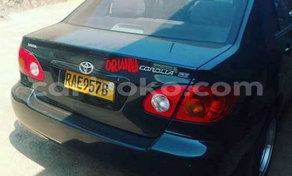 Buy Used Toyota Corolla Black Car in Kigali in Rwanda Buy Used Toyota Corolla Black Car in Kigali in Rwanda