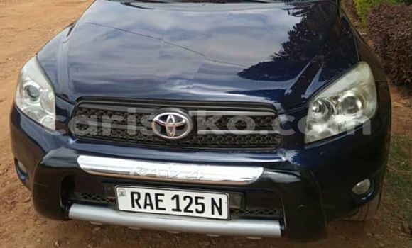 Sayi Na hannu Toyota RAV4 Bleu Mota in Kigali a Rwanda Sayi Na hannu Toyota RAV4 Bleu Mota in Kigali a Rwanda