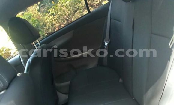 Buy Used Toyota Corolla Silver Car in Kigali in Rwanda Buy Used Toyota Corolla Silver Car in Kigali in Rwanda