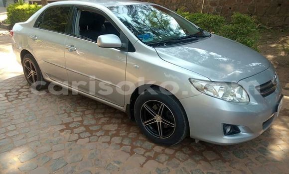 Buy Used Toyota Corolla Silver Car in Kigali in Rwanda Buy Used Toyota Corolla Silver Car in Kigali in Rwanda