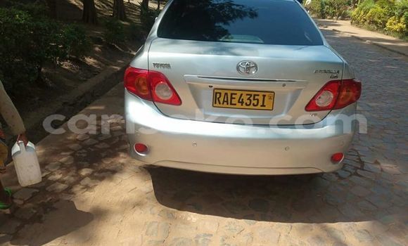 Buy Used Toyota Corolla Silver Car in Kigali in Rwanda Buy Used Toyota Corolla Silver Car in Kigali in Rwanda