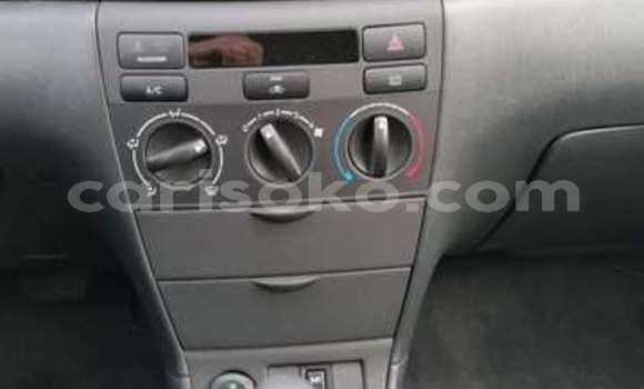 Sayi Na hannu Toyota Corolla Gris Mota in Kigali a Rwanda Sayi Na hannu Toyota Corolla Gris Mota in Kigali a Rwanda