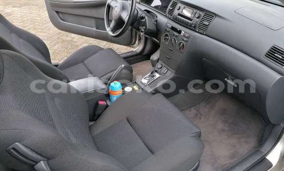 Sayi Na hannu Toyota Corolla Gris Mota in Kigali a Rwanda Sayi Na hannu Toyota Corolla Gris Mota in Kigali a Rwanda