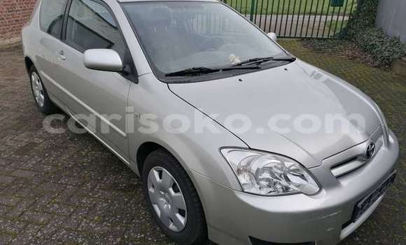Sayi Na hannu Toyota Corolla Gris Mota in Kigali a Rwanda Sayi Na hannu Toyota Corolla Gris Mota in Kigali a Rwanda