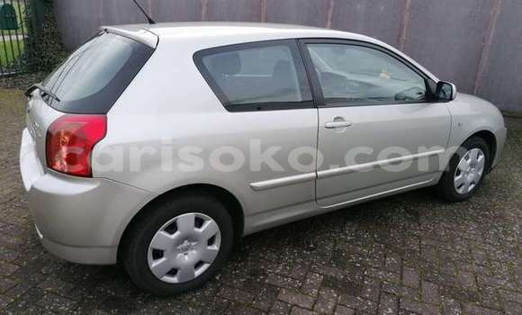 Sayi Na hannu Toyota Corolla Gris Mota in Kigali a Rwanda Sayi Na hannu Toyota Corolla Gris Mota in Kigali a Rwanda