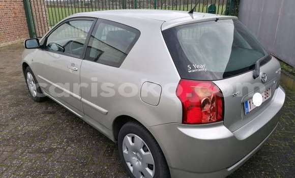 Sayi Na hannu Toyota Corolla Gris Mota in Kigali a Rwanda Sayi Na hannu Toyota Corolla Gris Mota in Kigali a Rwanda