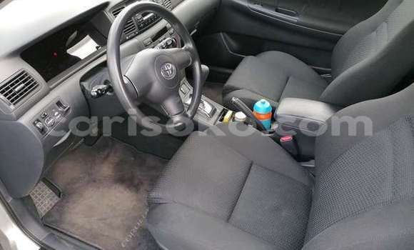 Sayi Na hannu Toyota Corolla Gris Mota in Kigali a Rwanda Sayi Na hannu Toyota Corolla Gris Mota in Kigali a Rwanda