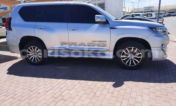 Buy Used Toyota Land Cruiser Prado Silver Car in Kigali in Rwanda Buy Used Toyota Land Cruiser Prado Silver Car in Kigali in Rwanda