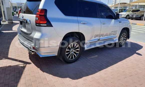 Buy Used Toyota Land Cruiser Prado Silver Car in Kigali in Rwanda Buy Used Toyota Land Cruiser Prado Silver Car in Kigali in Rwanda