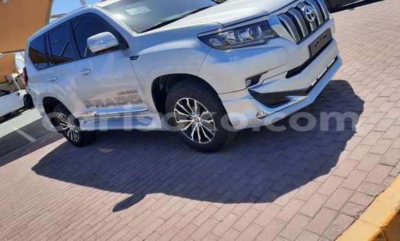 Buy Used Toyota Land Cruiser Prado Silver Car in Kigali in Rwanda Buy Used Toyota Land Cruiser Prado Silver Car in Kigali in Rwanda