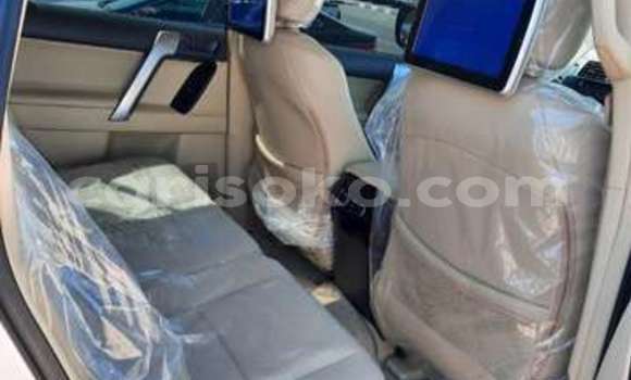 Buy Used Toyota Land Cruiser Prado Silver Car in Kigali in Rwanda Buy Used Toyota Land Cruiser Prado Silver Car in Kigali in Rwanda