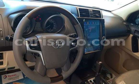 Buy Used Toyota Land Cruiser Prado Silver Car in Kigali in Rwanda Buy Used Toyota Land Cruiser Prado Silver Car in Kigali in Rwanda