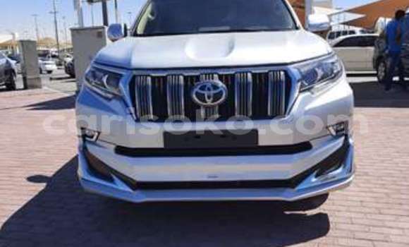 Buy Used Toyota Land Cruiser Prado Silver Car in Kigali in Rwanda Buy Used Toyota Land Cruiser Prado Silver Car in Kigali in Rwanda