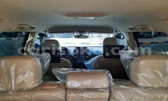Buy Used Toyota Land Cruiser Prado Silver Car in Kigali in Rwanda Buy Used Toyota Land Cruiser Prado Silver Car in Kigali in Rwanda