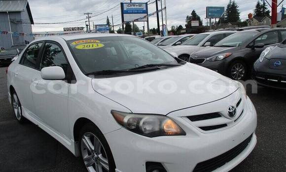Buy Used Toyota Corolla White Car in Kigali in Rwanda Buy Used Toyota Corolla White Car in Kigali in Rwanda