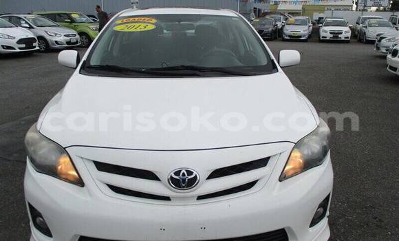 Buy Used Toyota Corolla White Car in Kigali in Rwanda Buy Used Toyota Corolla White Car in Kigali in Rwanda