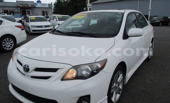 Buy Used Toyota Corolla White Car in Kigali in Rwanda Buy Used Toyota Corolla White Car in Kigali in Rwanda