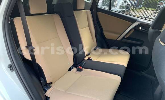 Buy Used Toyota RAV4 White Car in Kigali in Rwanda Buy Used Toyota RAV4 White Car in Kigali in Rwanda