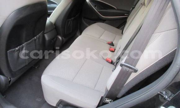 Buy Used Hyundai Santa Fe Black Car in Kigali in Rwanda Buy Used Hyundai Santa Fe Black Car in Kigali in Rwanda