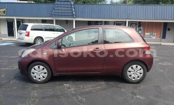 Buy Used Toyota Yaris Brown Car in Kigali in Rwanda Buy Used Toyota Yaris Brown Car in Kigali in Rwanda