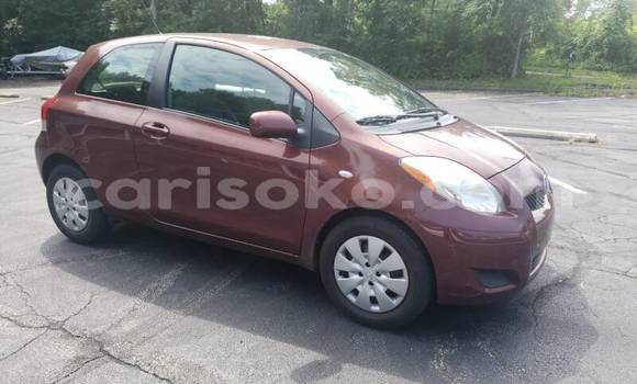 Buy Used Toyota Yaris Brown Car in Kigali in Rwanda Buy Used Toyota Yaris Brown Car in Kigali in Rwanda