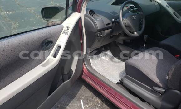 Buy Used Toyota Yaris Brown Car in Kigali in Rwanda Buy Used Toyota Yaris Brown Car in Kigali in Rwanda