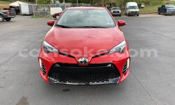 Buy Used Toyota Corolla Red Car in Kigali in Rwanda Buy Used Toyota Corolla Red Car in Kigali in Rwanda