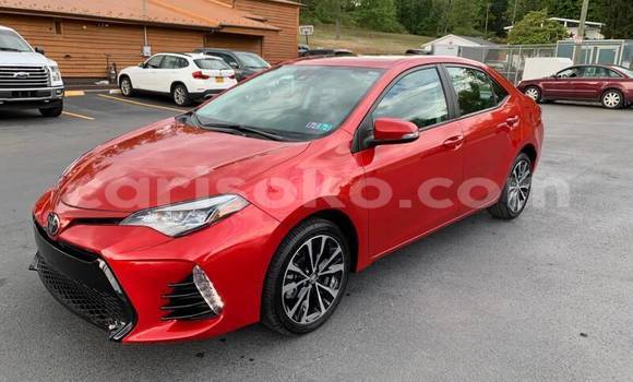Buy Used Toyota Corolla Red Car in Kigali in Rwanda Buy Used Toyota Corolla Red Car in Kigali in Rwanda