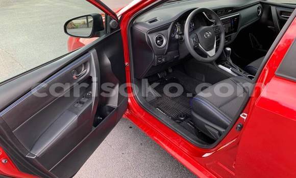 Buy Used Toyota Corolla Red Car in Kigali in Rwanda Buy Used Toyota Corolla Red Car in Kigali in Rwanda