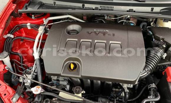 Buy Used Toyota Corolla Red Car in Kigali in Rwanda Buy Used Toyota Corolla Red Car in Kigali in Rwanda