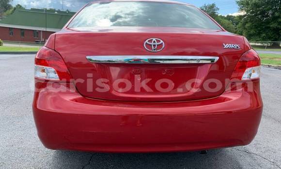 Buy Used Toyota Yaris Red Car in Kigali in Rwanda Buy Used Toyota Yaris Red Car in Kigali in Rwanda