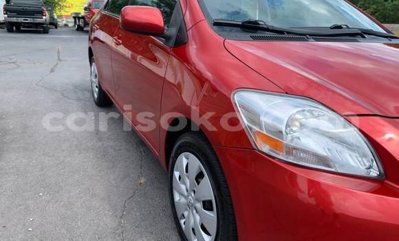 Buy Used Toyota Yaris Red Car in Kigali in Rwanda Buy Used Toyota Yaris Red Car in Kigali in Rwanda