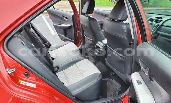Buy Used Toyota Camry Red Car in Kigali in Rwanda Buy Used Toyota Camry Red Car in Kigali in Rwanda