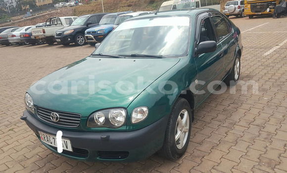 Buy Used Toyota Corolla Green Car in Kigali in Rwanda Buy Used Toyota Corolla Green Car in Kigali in Rwanda