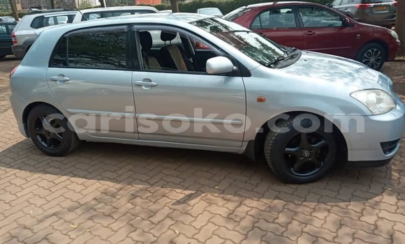 اشتري مستعمل Toyota Corolla Gris سيارة في Kigali في Rwanda اشتري مستعمل Toyota Corolla Gris سيارة في Kigali في Rwanda