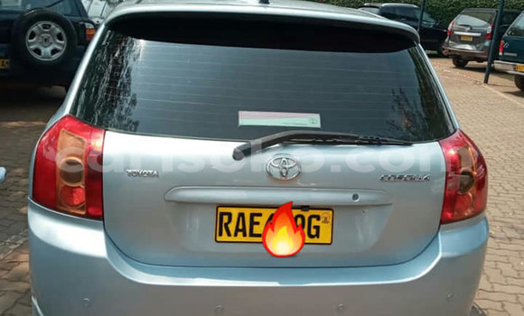 اشتري مستعمل Toyota Corolla Gris سيارة في Kigali في Rwanda اشتري مستعمل Toyota Corolla Gris سيارة في Kigali في Rwanda