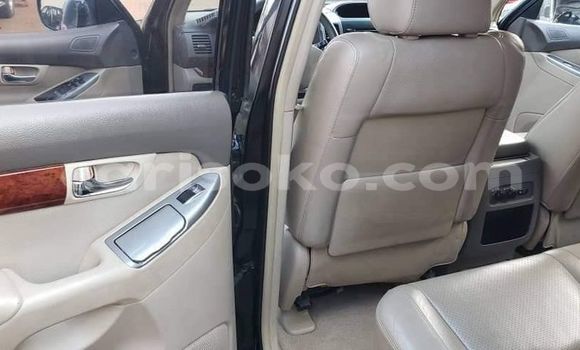اشتري مستعمل Toyota Land Cruiser Prado Noir سيارة في Kigali في Rwanda اشتري مستعمل Toyota Land Cruiser Prado Noir سيارة في Kigali في Rwanda