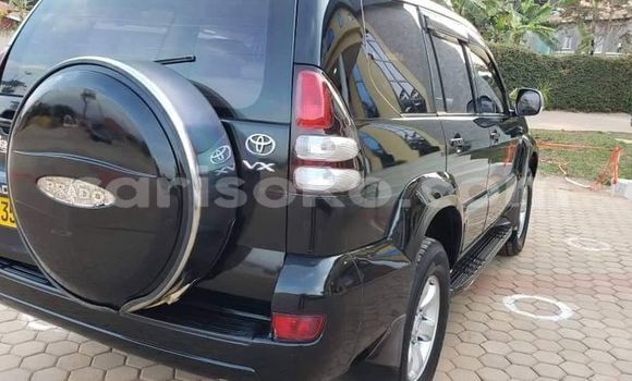 اشتري مستعمل Toyota Land Cruiser Prado Noir سيارة في Kigali في Rwanda اشتري مستعمل Toyota Land Cruiser Prado Noir سيارة في Kigali في Rwanda