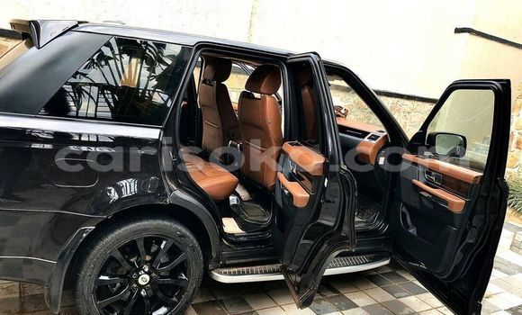 Buy Used Land Rover Range Rover Black Car in Kigali in Rwanda Buy Used Land Rover Range Rover Black Car in Kigali in Rwanda