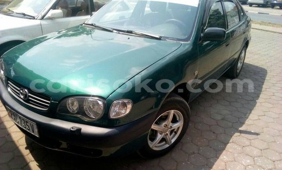 Buy Used Toyota Corolla Green Car in Kigali in Rwanda Buy Used Toyota Corolla Green Car in Kigali in Rwanda