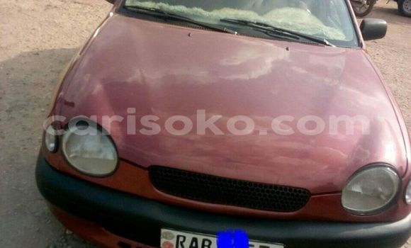 Buy Used Toyota Corolla Red Car in Kigali in Rwanda Buy Used Toyota Corolla Red Car in Kigali in Rwanda