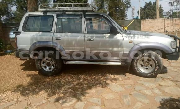 Buy Used Toyota Land Cruiser Prado Silver Car in Kigali in Rwanda Buy Used Toyota Land Cruiser Prado Silver Car in Kigali in Rwanda